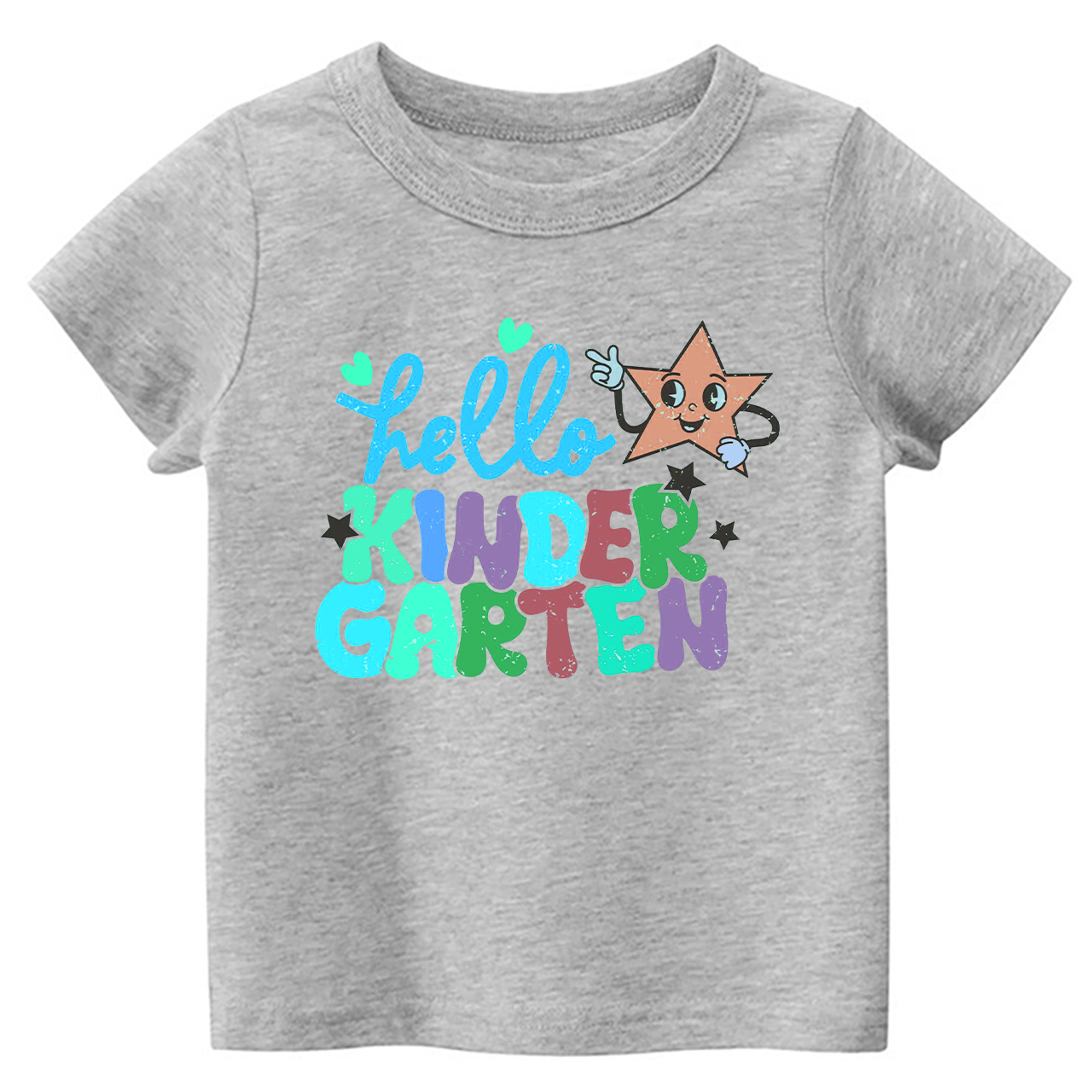 Hello Kindergarten Back To School Kids Shirts