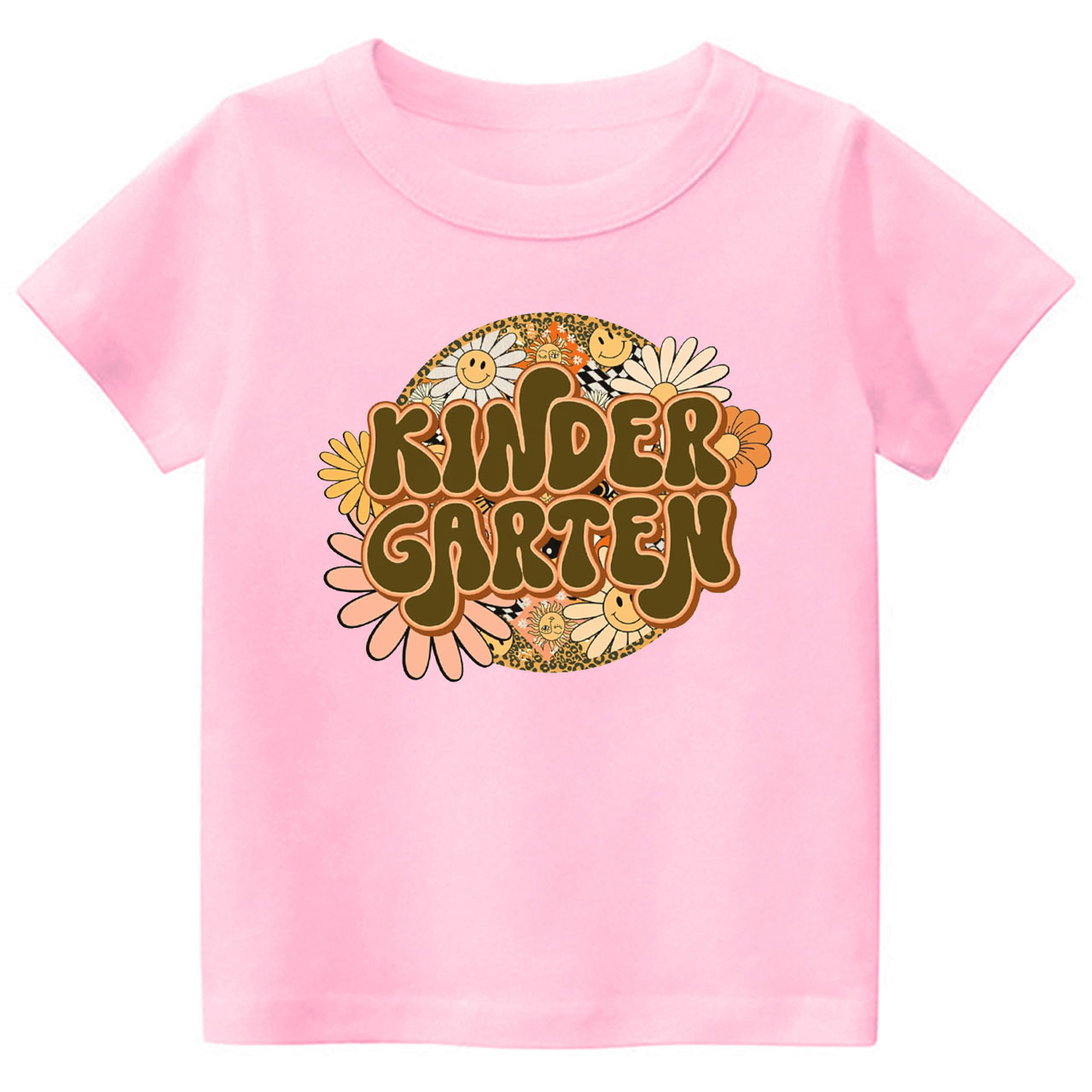 Cute Kindergarten Back To School Kids Shirts