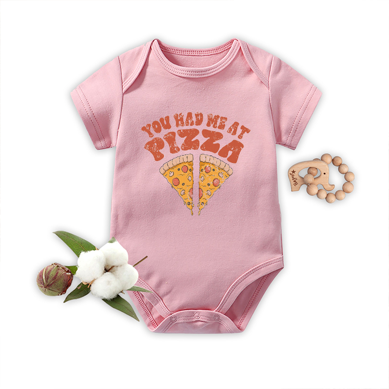 You Had Me At Pizza Bodysuit For Baby