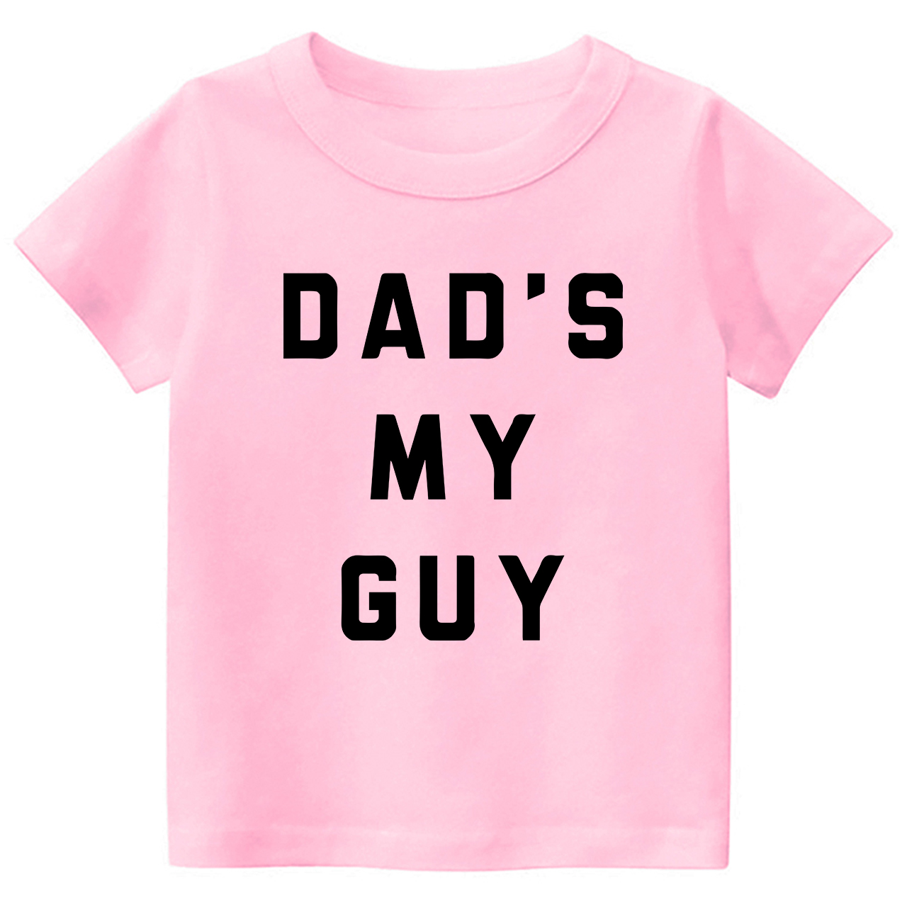 Dad's My Guy Kids Shirt