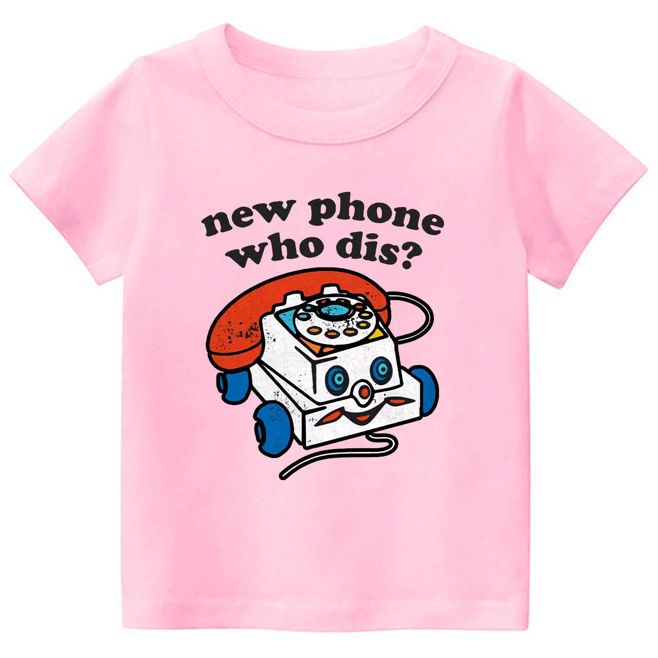 New Phone Who Dis Kids Shirt