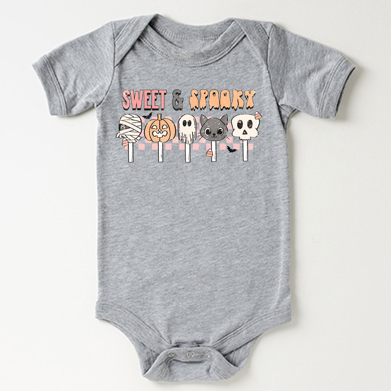 Halloween Baby Bodysuit- Sweet And Spooky
