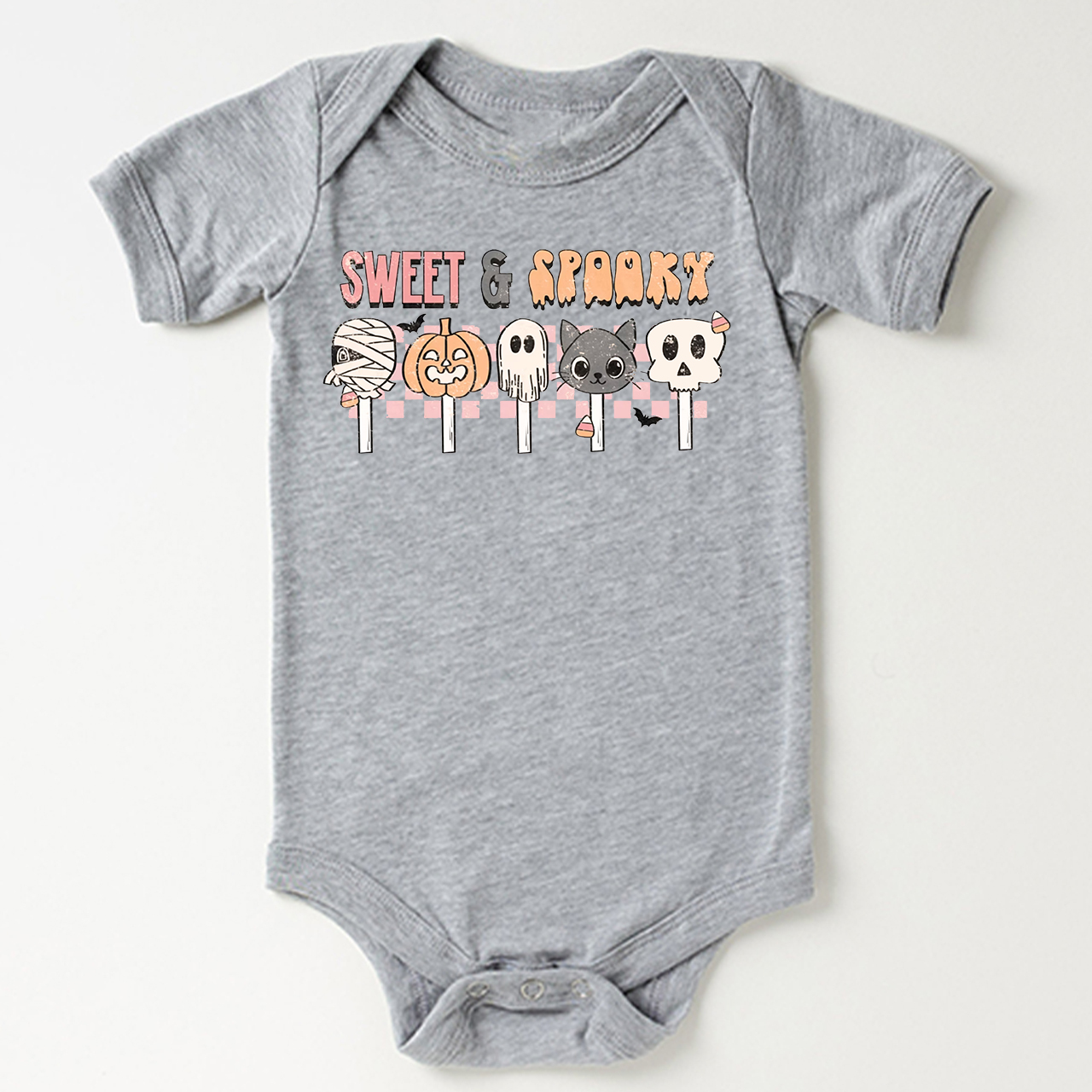 Spooky Spooky Spooky - Halloween Baby Bodysuit Sale-Beepumpkin™