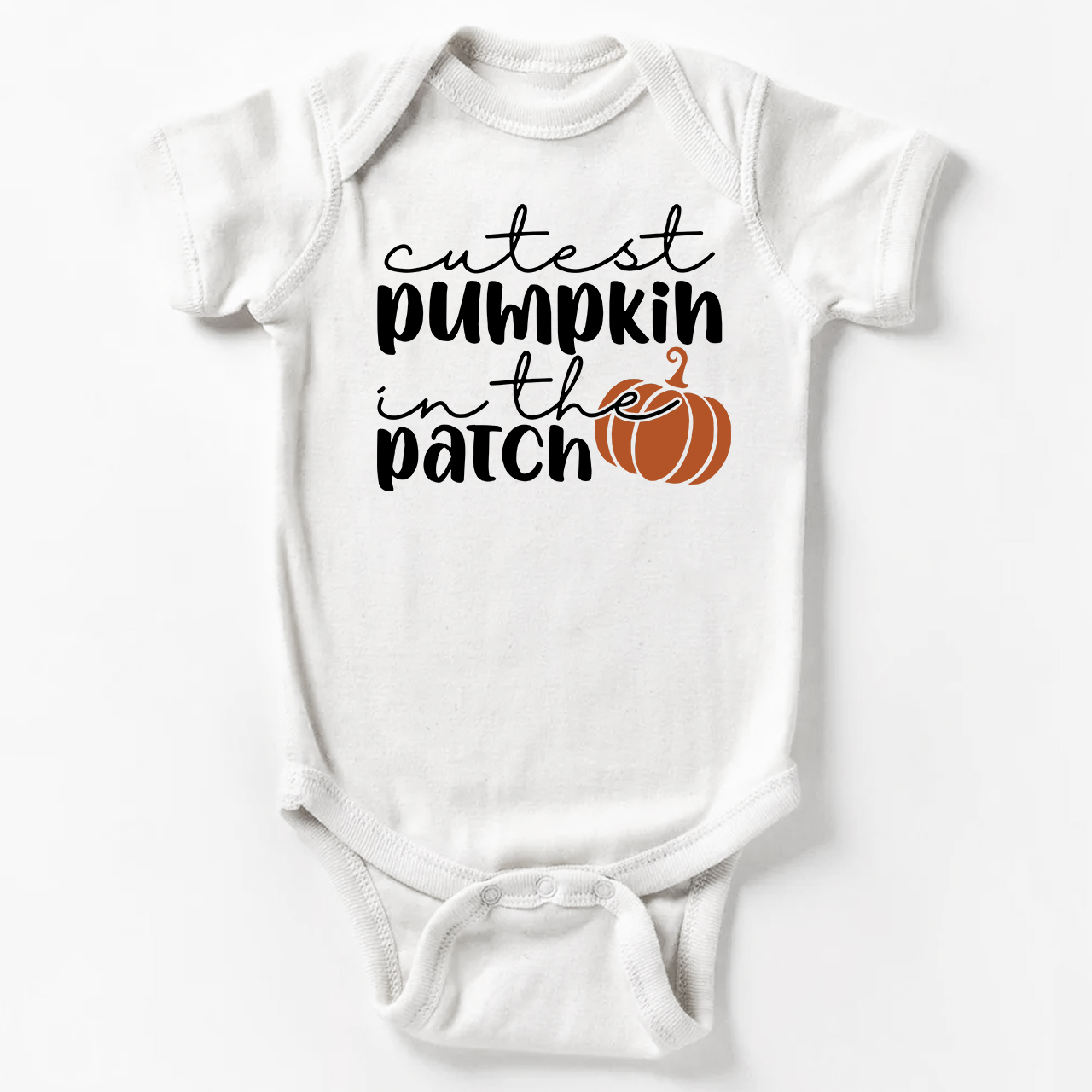 Pumpkin Patch Fall Baby Bodysuit