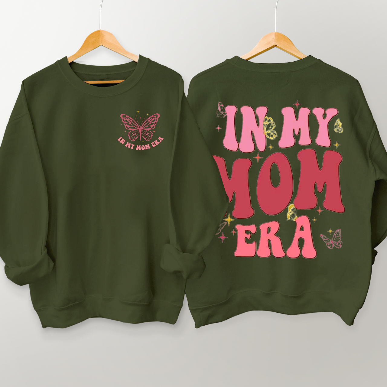 Gift For Mom-In My Mom Era Sweatshirt