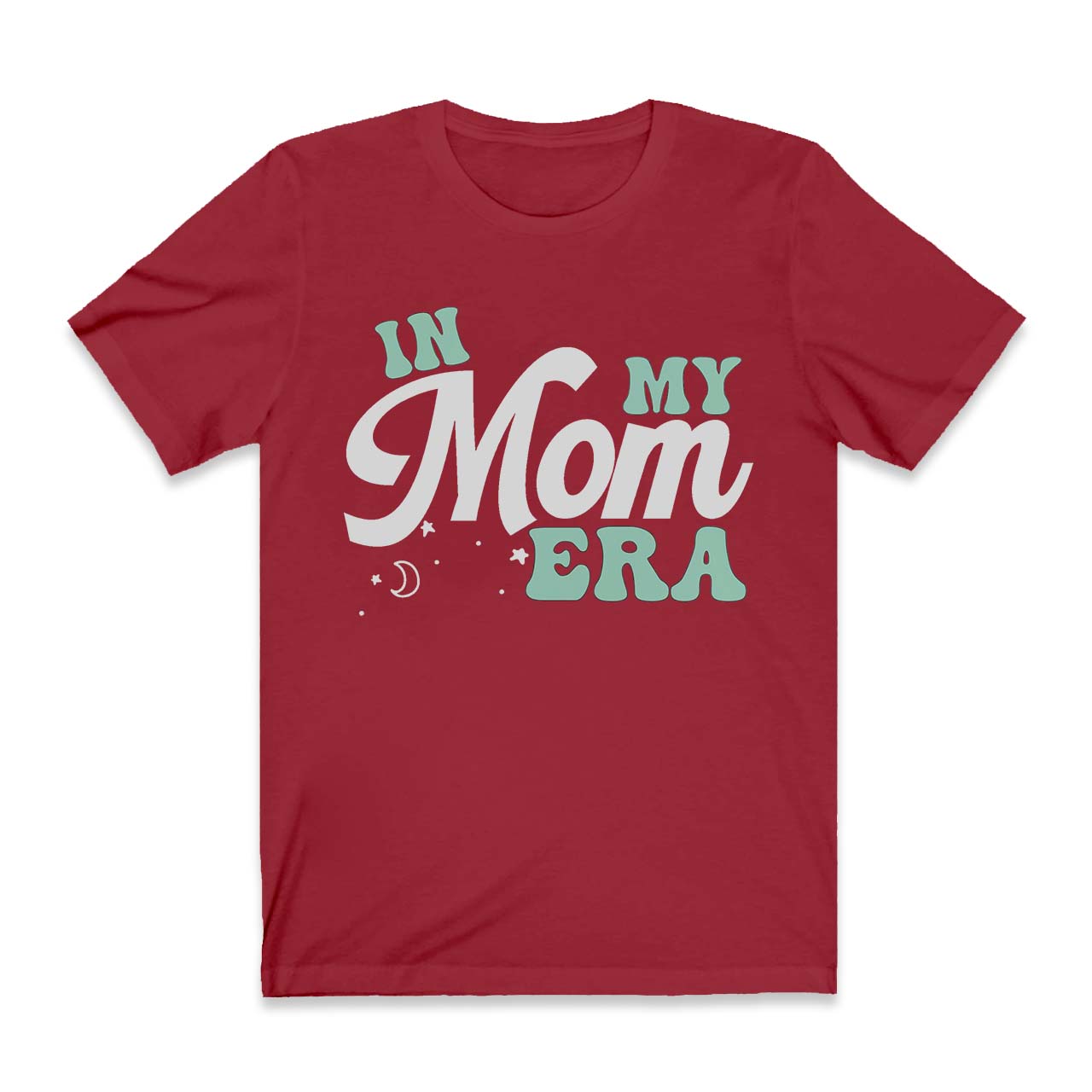 In My Mom Era Expecting Mom Gift T-Shirt