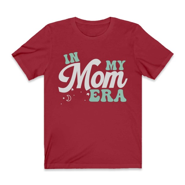 In My Mom Era Expecting Mom Gift T-Shirt