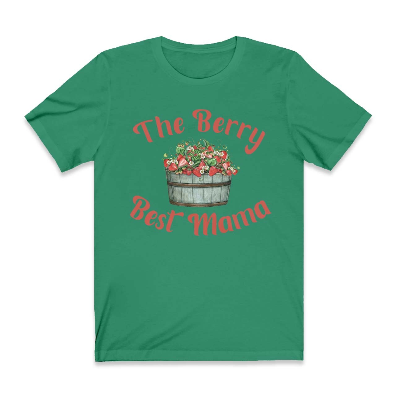 Berry Best Mama Strawberry Shirt