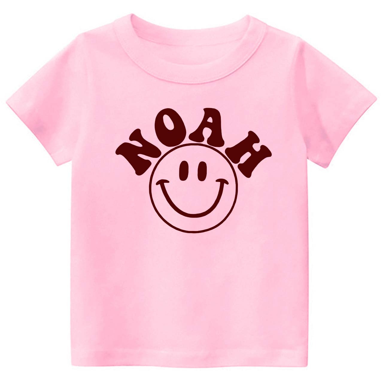 Custom Nickname Happy Shirt For Kids 