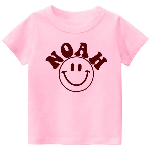 Custom Nickname Happy Shirt For Kids 