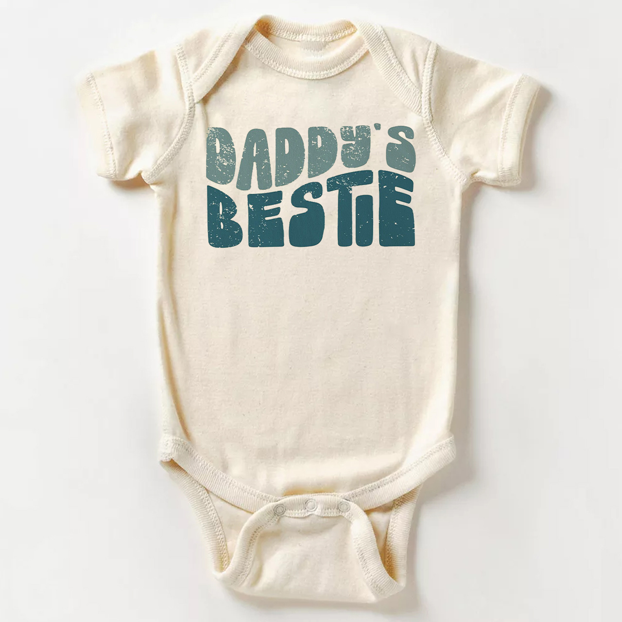 Daddy's Bestie Bodysuit For Baby