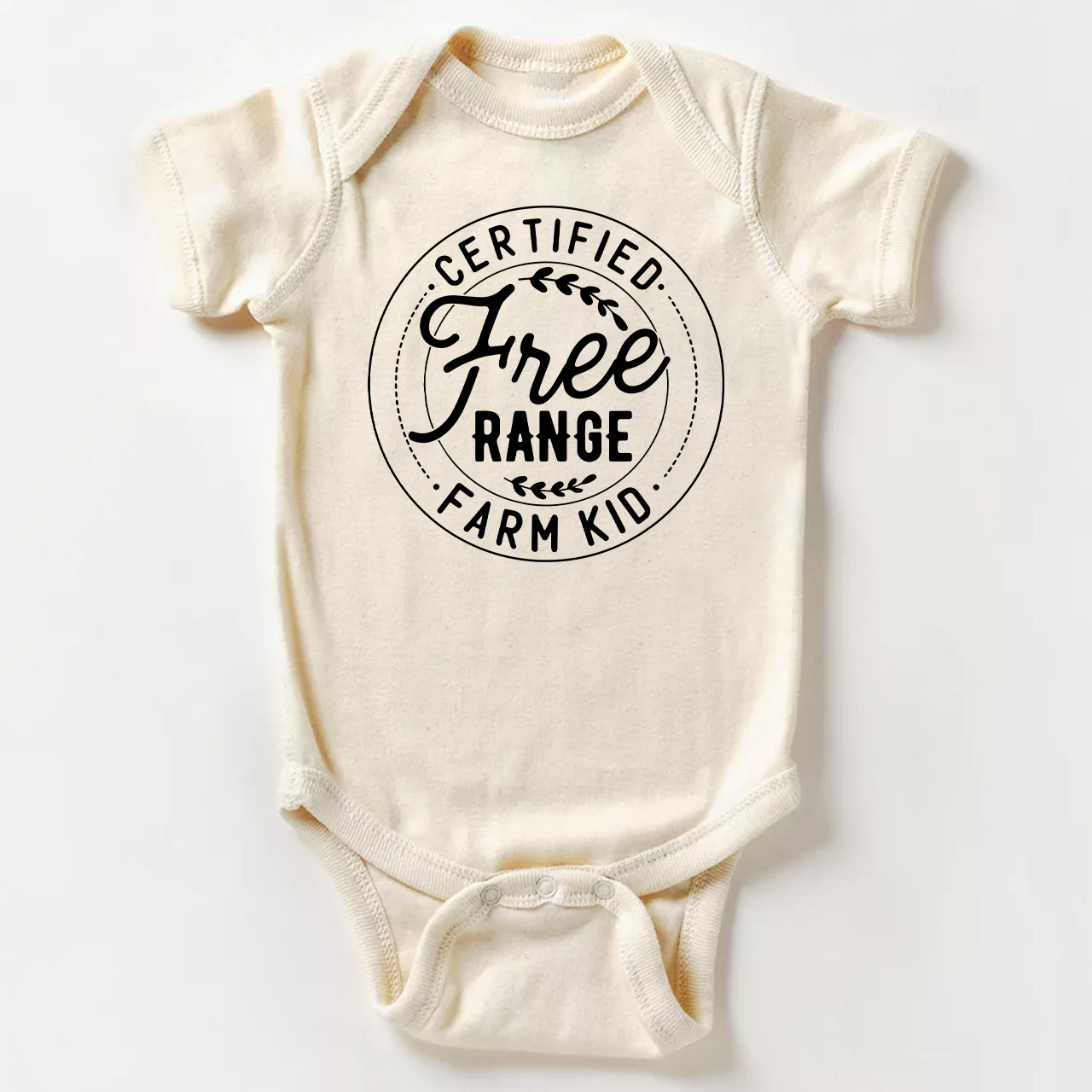 Free Range Farm Bodysuit For Baby