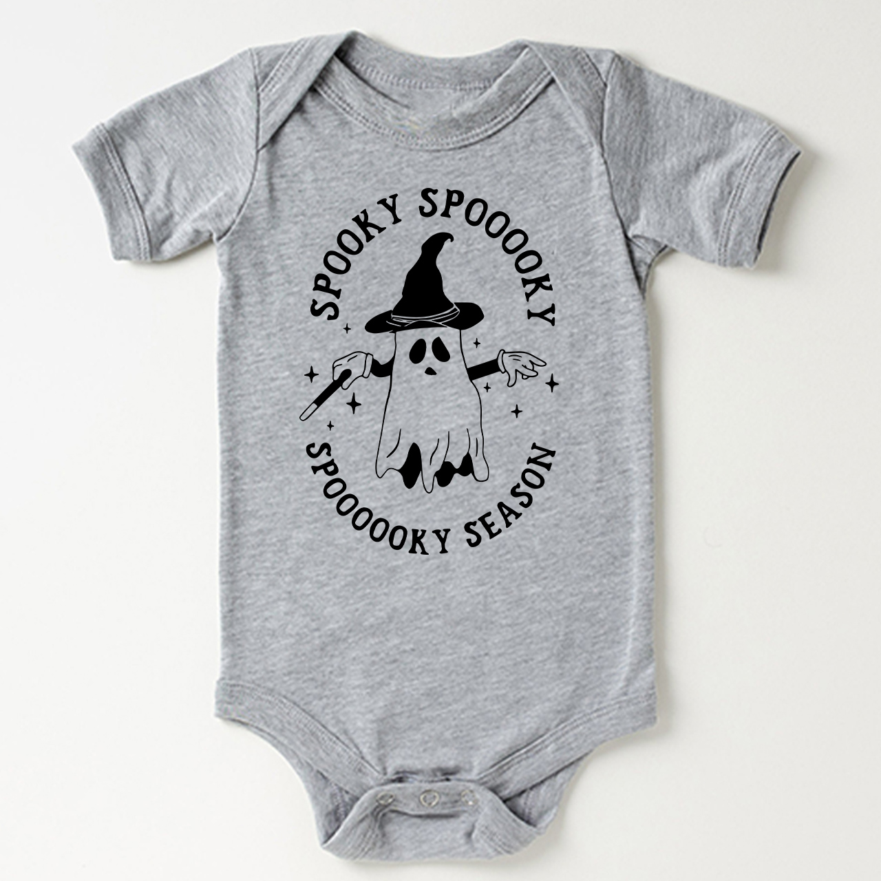 Halloween Spoooooky Season Bodysuit For Baby