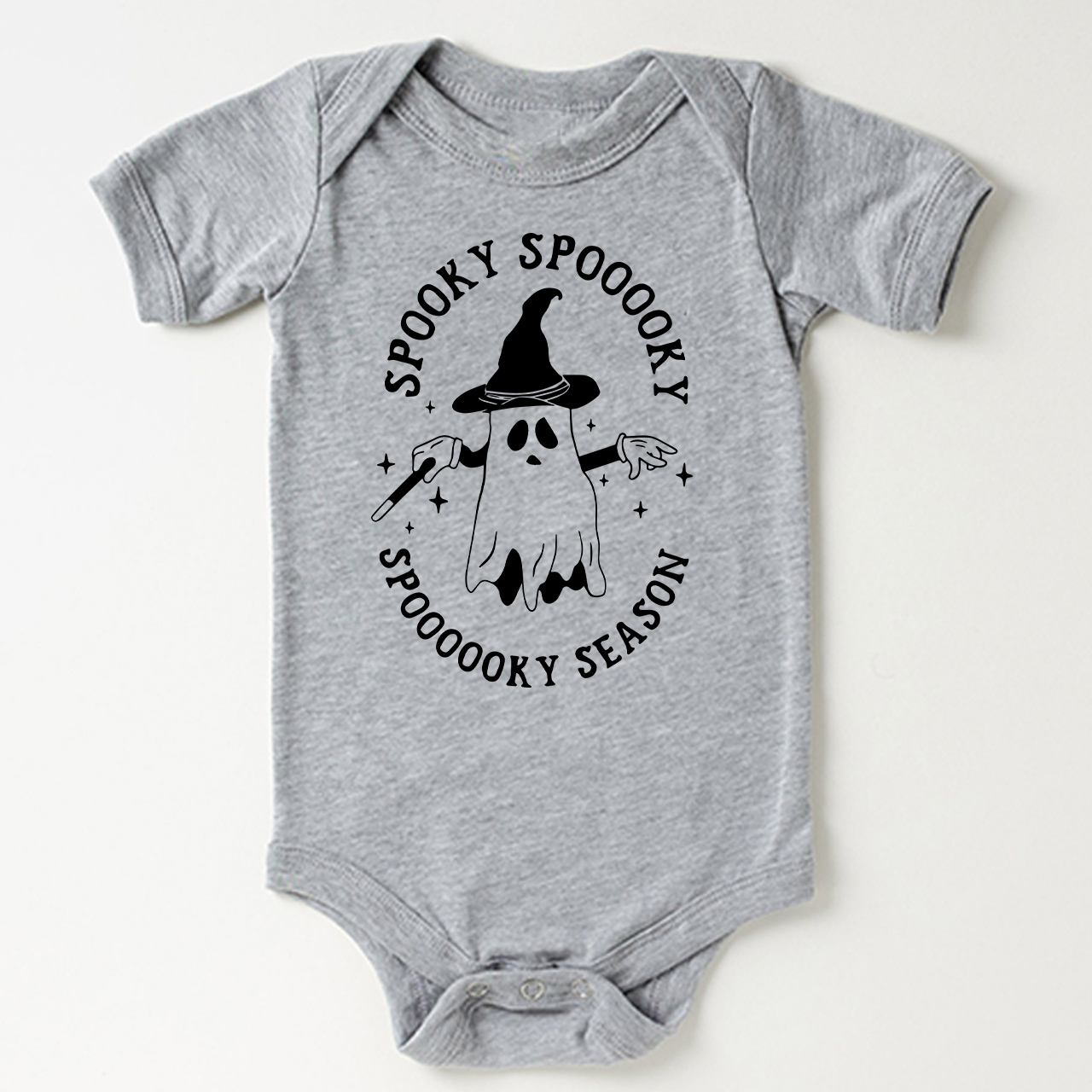 Halloween Spoooooky Season Bodysuit For Baby