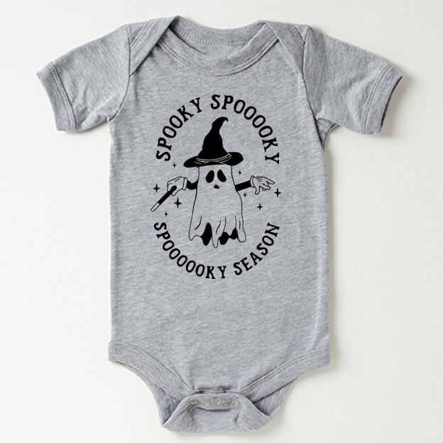 Halloween Spoooooky Season Bodysuit For Baby