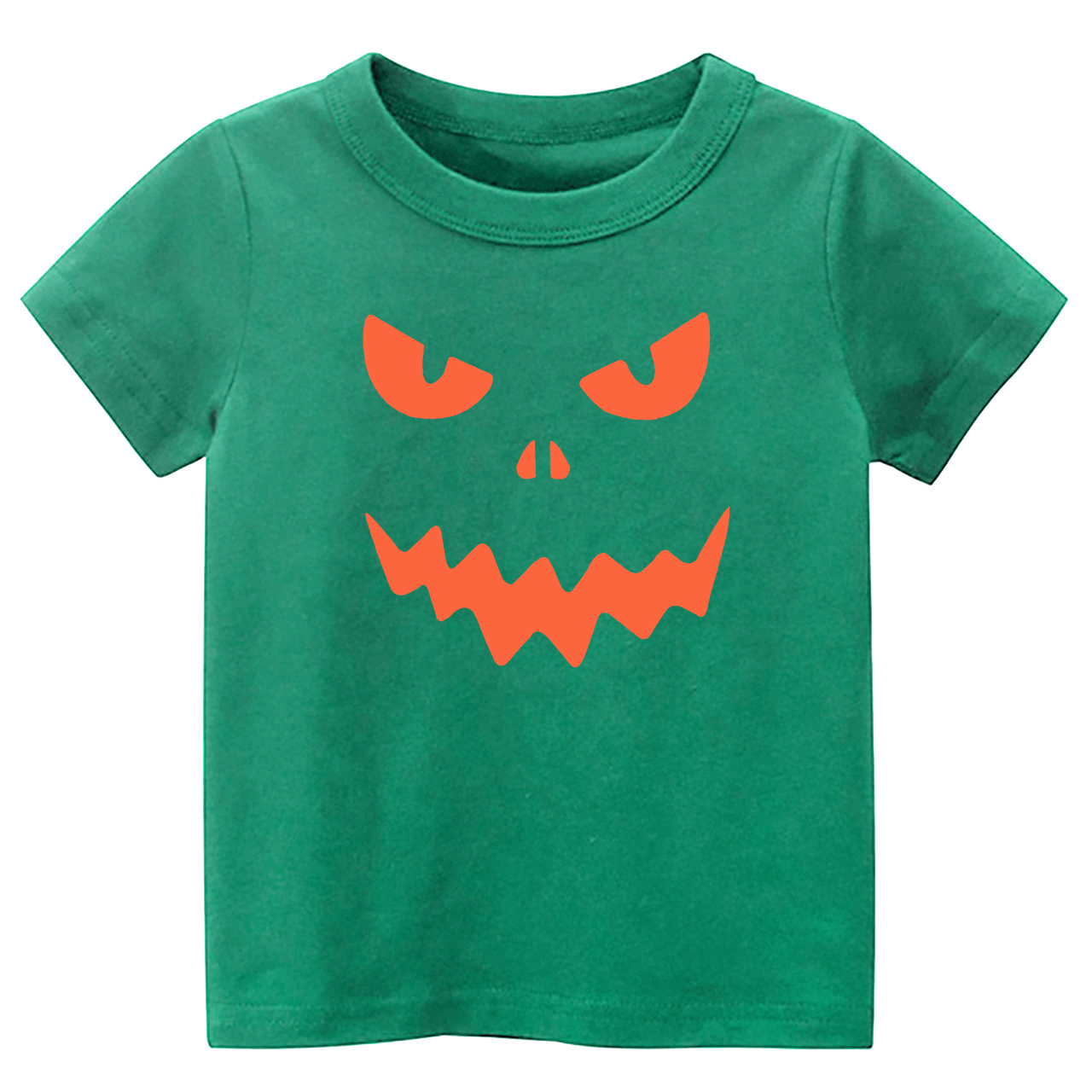 Halloween Terror Face Kids Shirt 