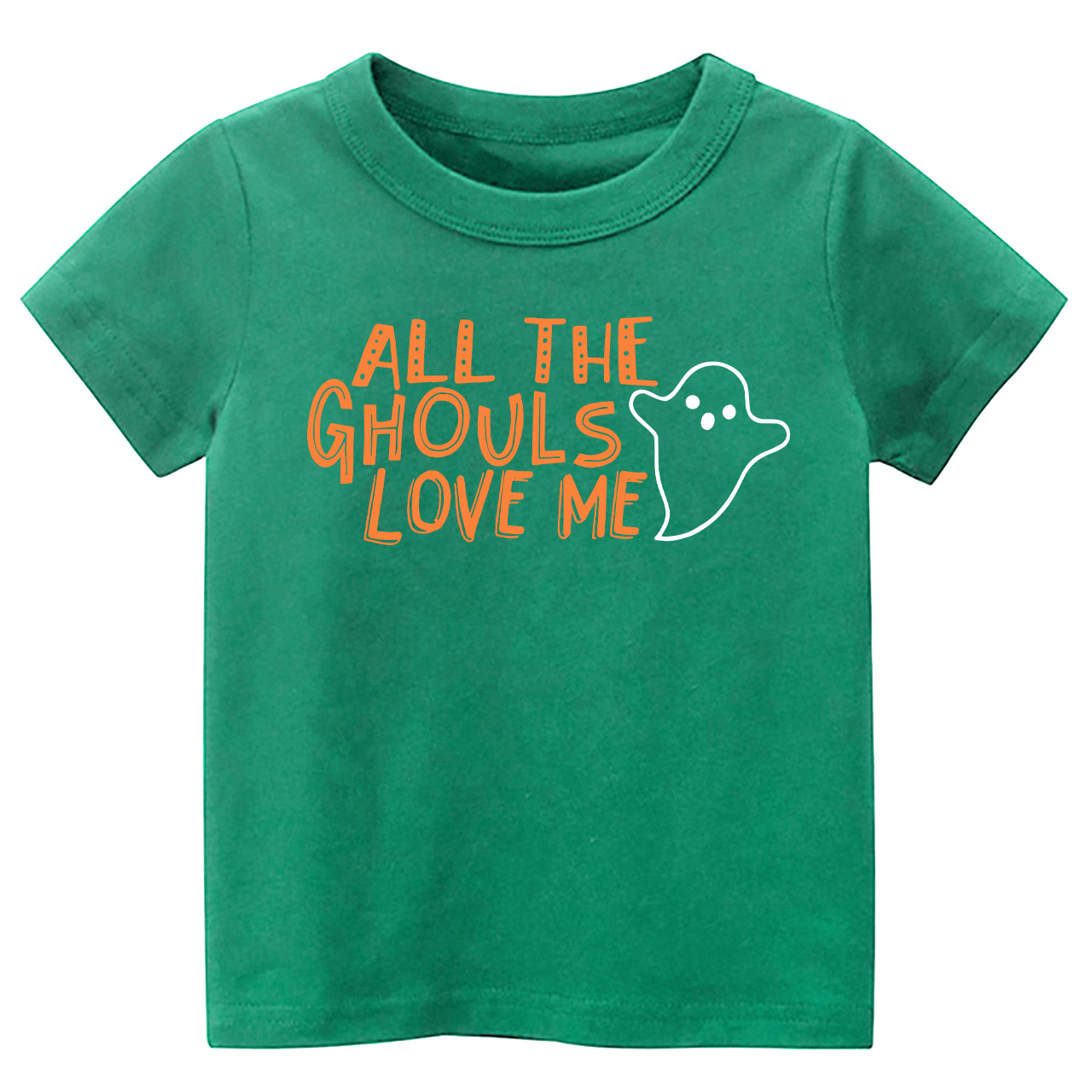 Halloween All The Ghouls Love Me Kids Shirt 