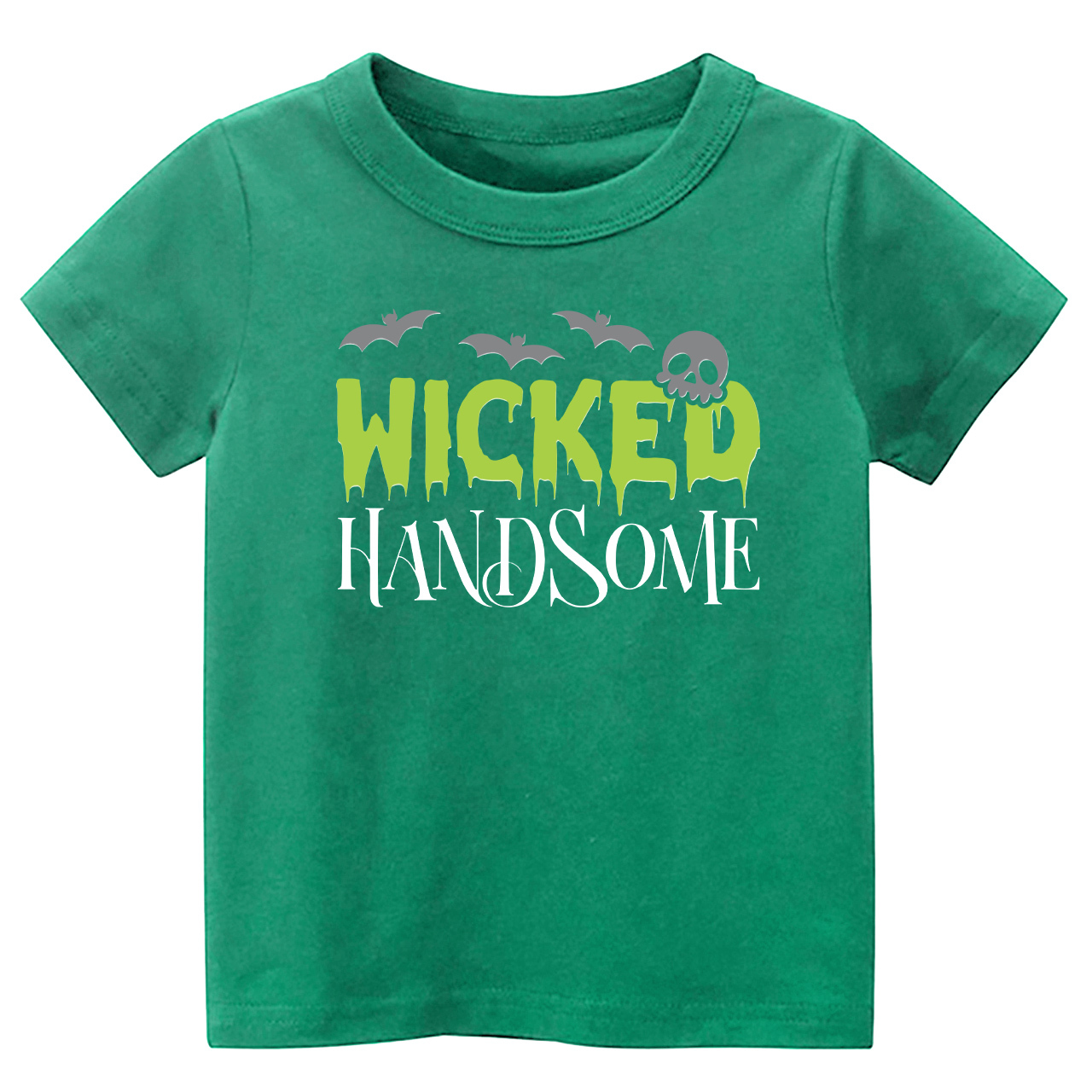 Halloween Wicked Handsome Kids Shirt 