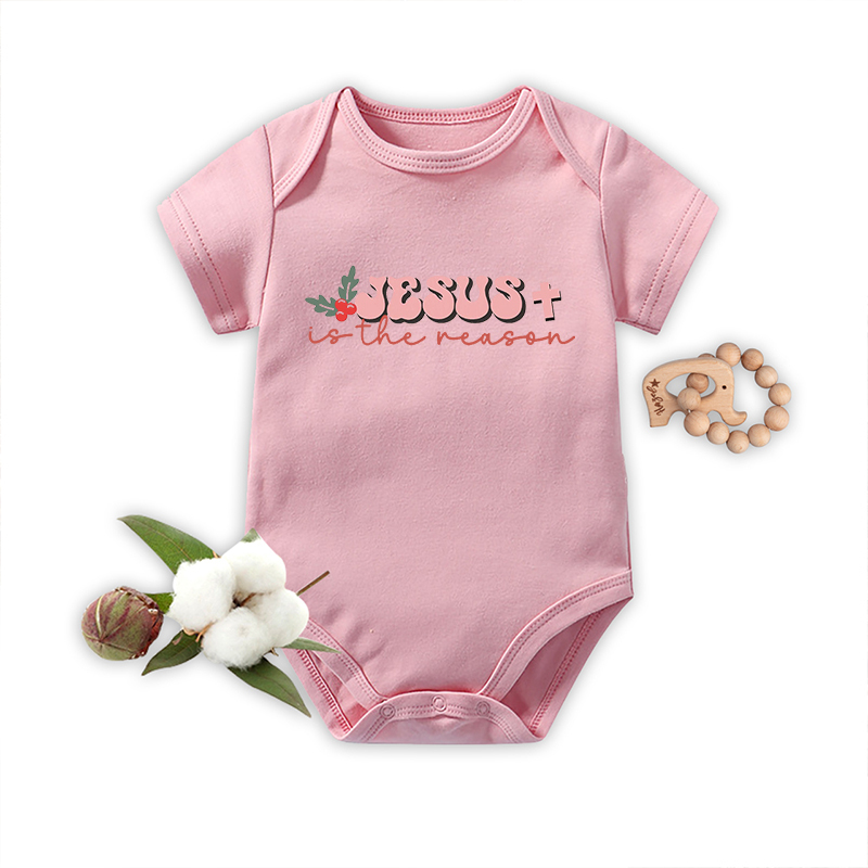 Jesus Is The Reason Bodysuit For Baby