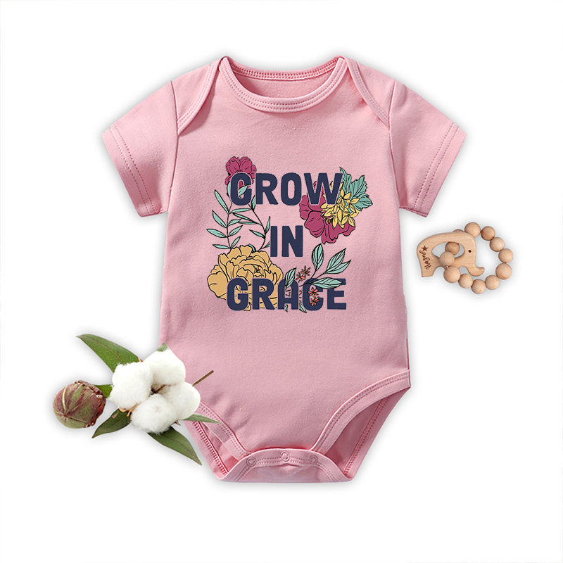 Grow In Grace Bodysuit For Baby