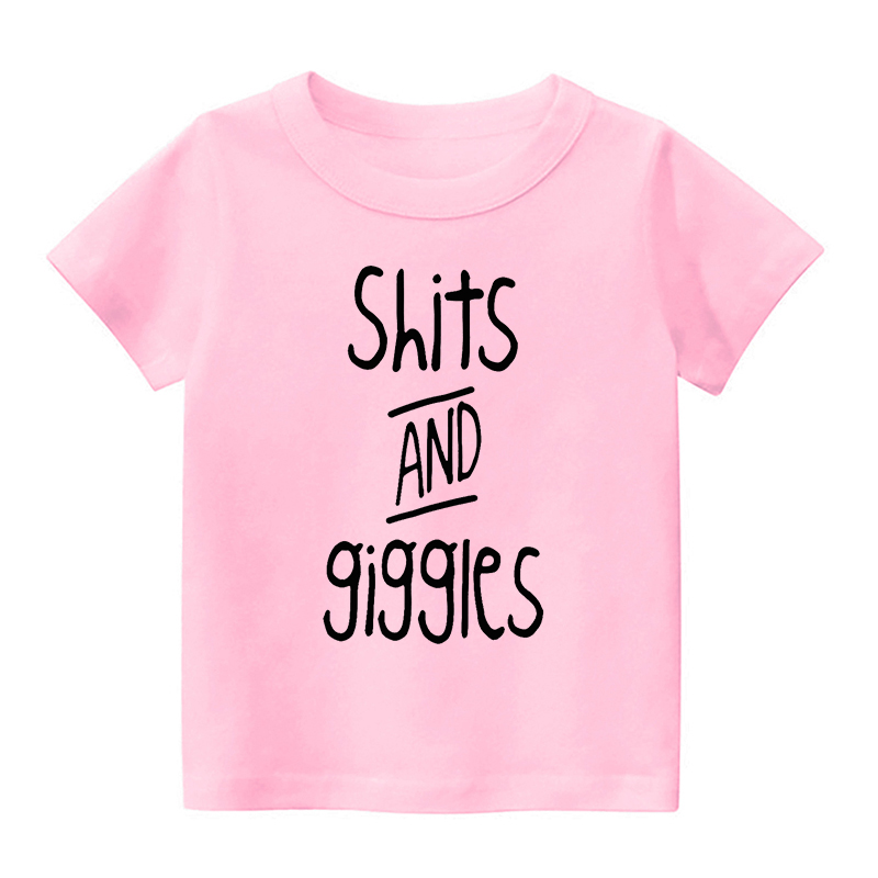 Shits And Giggles Kids Shirt