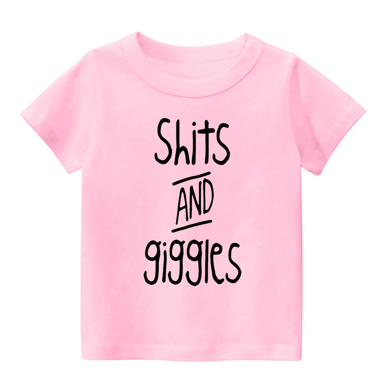 Shits And Giggles Kids Shirt