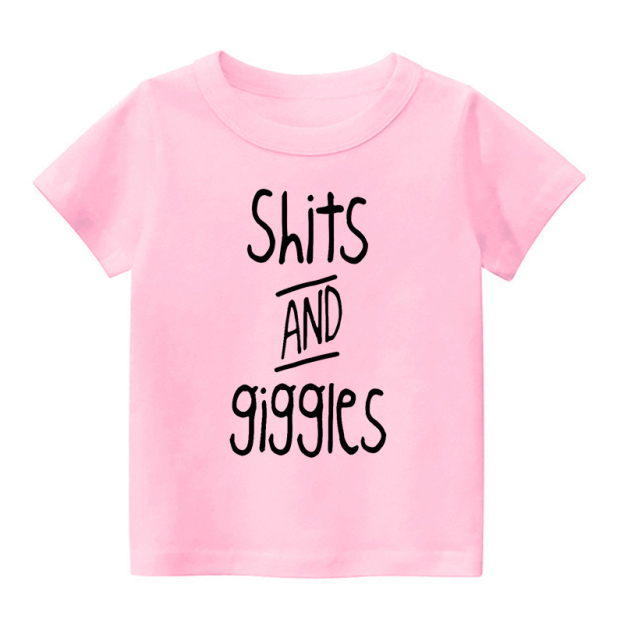 Shits And Giggles Kids Shirt