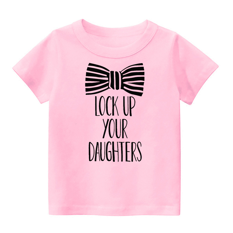 Lock Up Your Daughters Kids Shirt