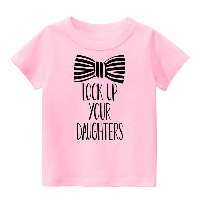 Lock Up Your Daughters Kids Shirt