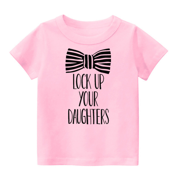 Lock Up Your Daughters Kids Shirt