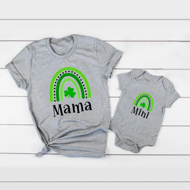 Mommy and Me St Patricks Day Matching Shirts