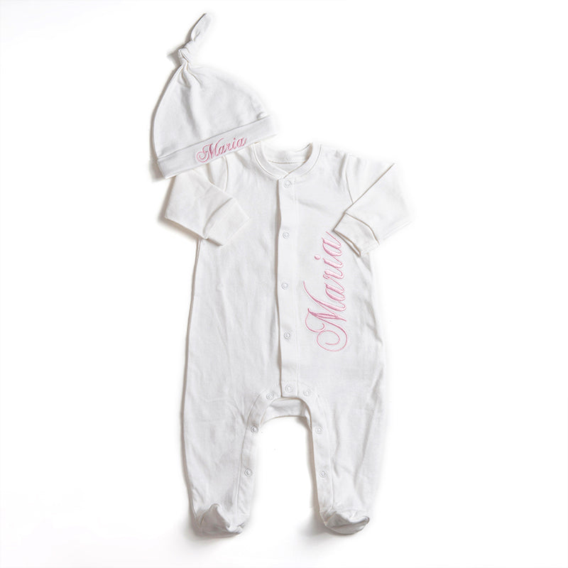 Personalized Baby Romper Sets (Romper+Pointed Hat )