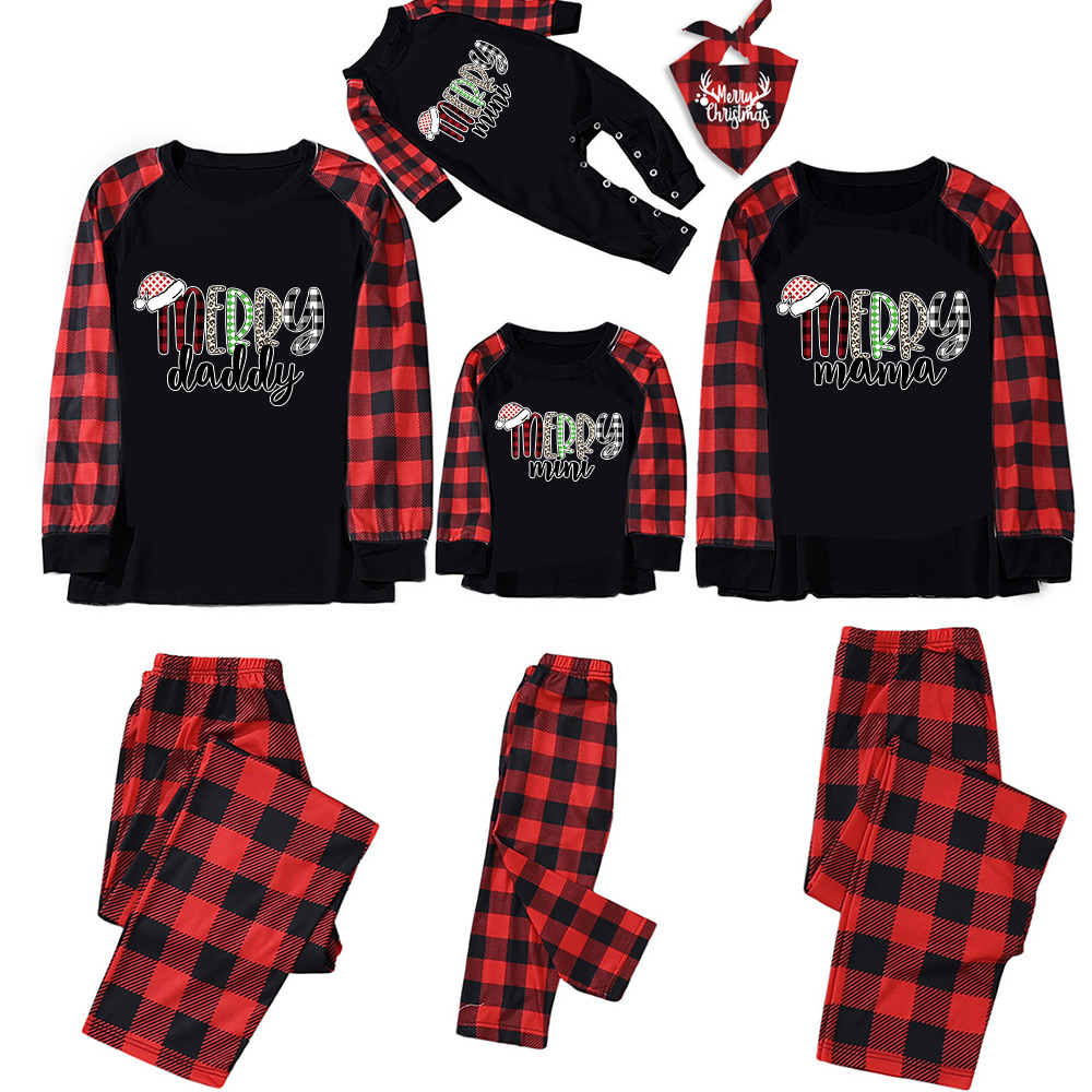 Merry Christmas Family Matching Pajamas