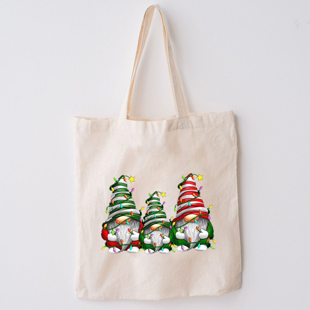 Gnomes Christmas Tote Bag Sale-Beepumpkin™