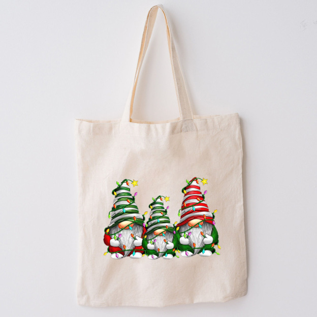 Gnomes Christmas Tote Bag