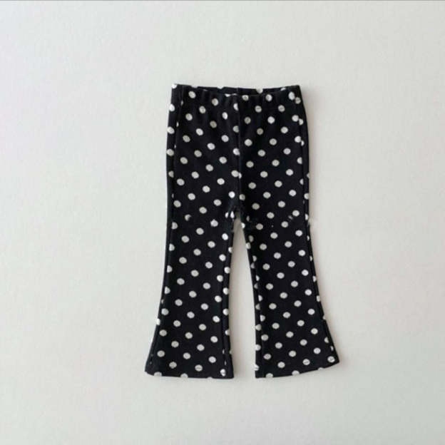 4 Colors Baby Girl Bell Bottom Leggings