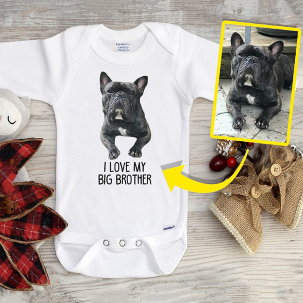 Pets Baby Bodysuit