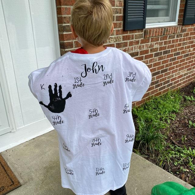 2035,2036 Class Of Grow With Me Shirt