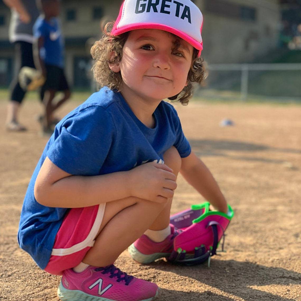 KIDS Personalized Trucker Hat