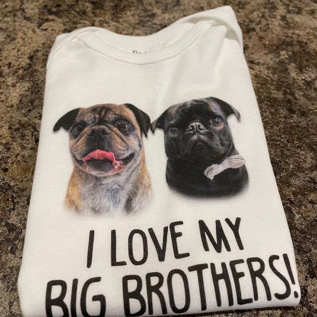 I Love My Pets Baby Bodysuit & T-Shirt