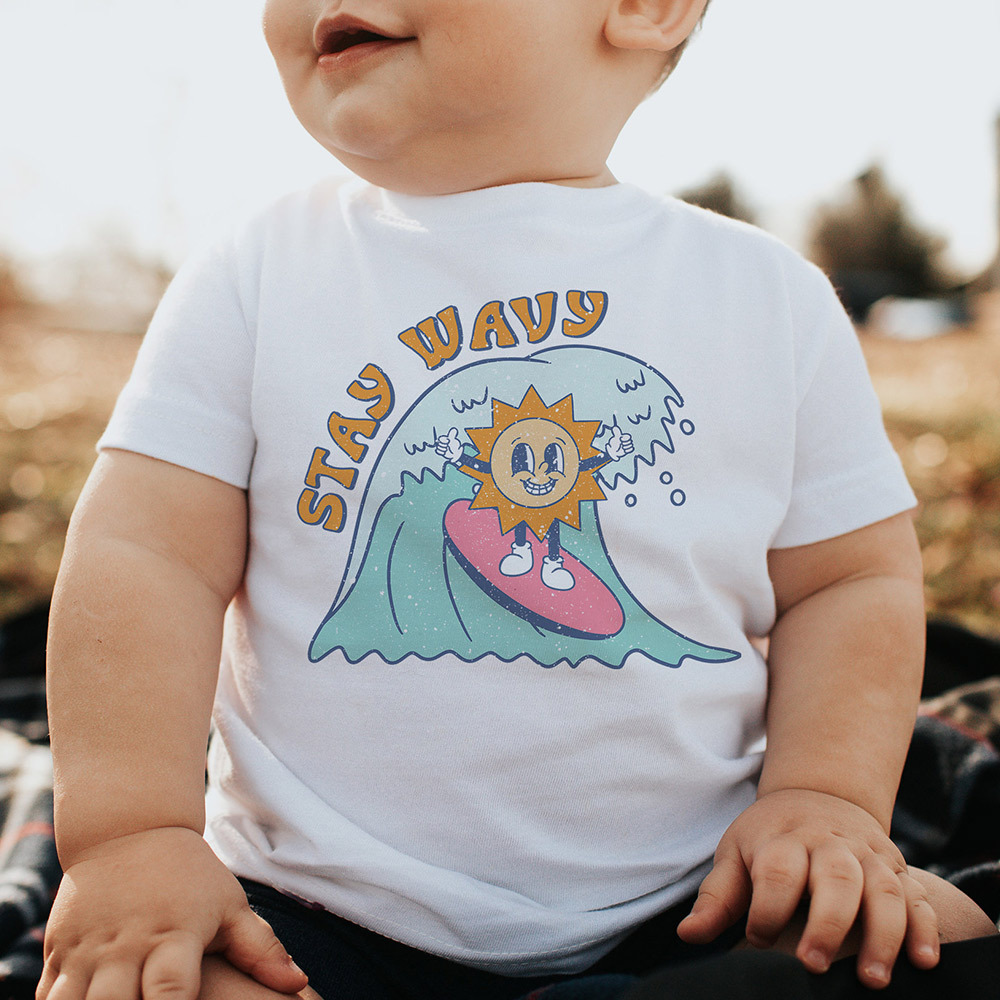 Stay Wavy Ocean Beach Summer Shirt