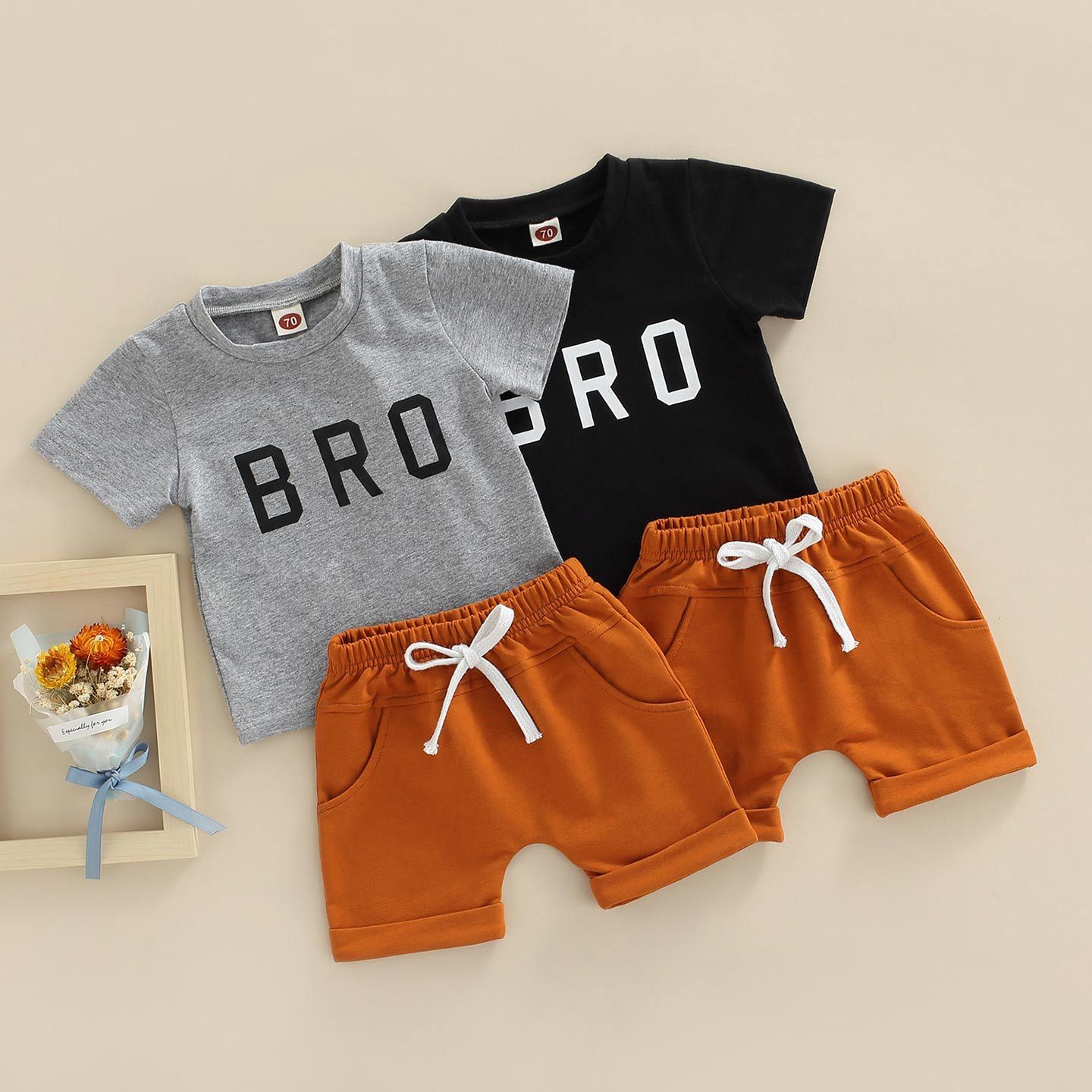 Big Bro Boy's Hat & Clothing Set