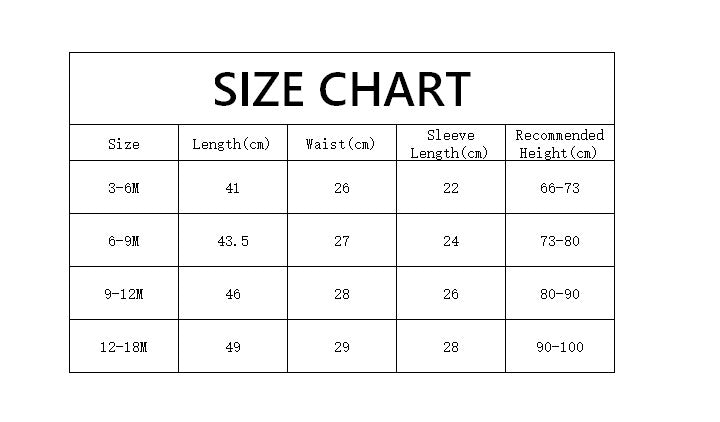 2 Colors Baby Girl Summer Short Sleeve Jumpsuit