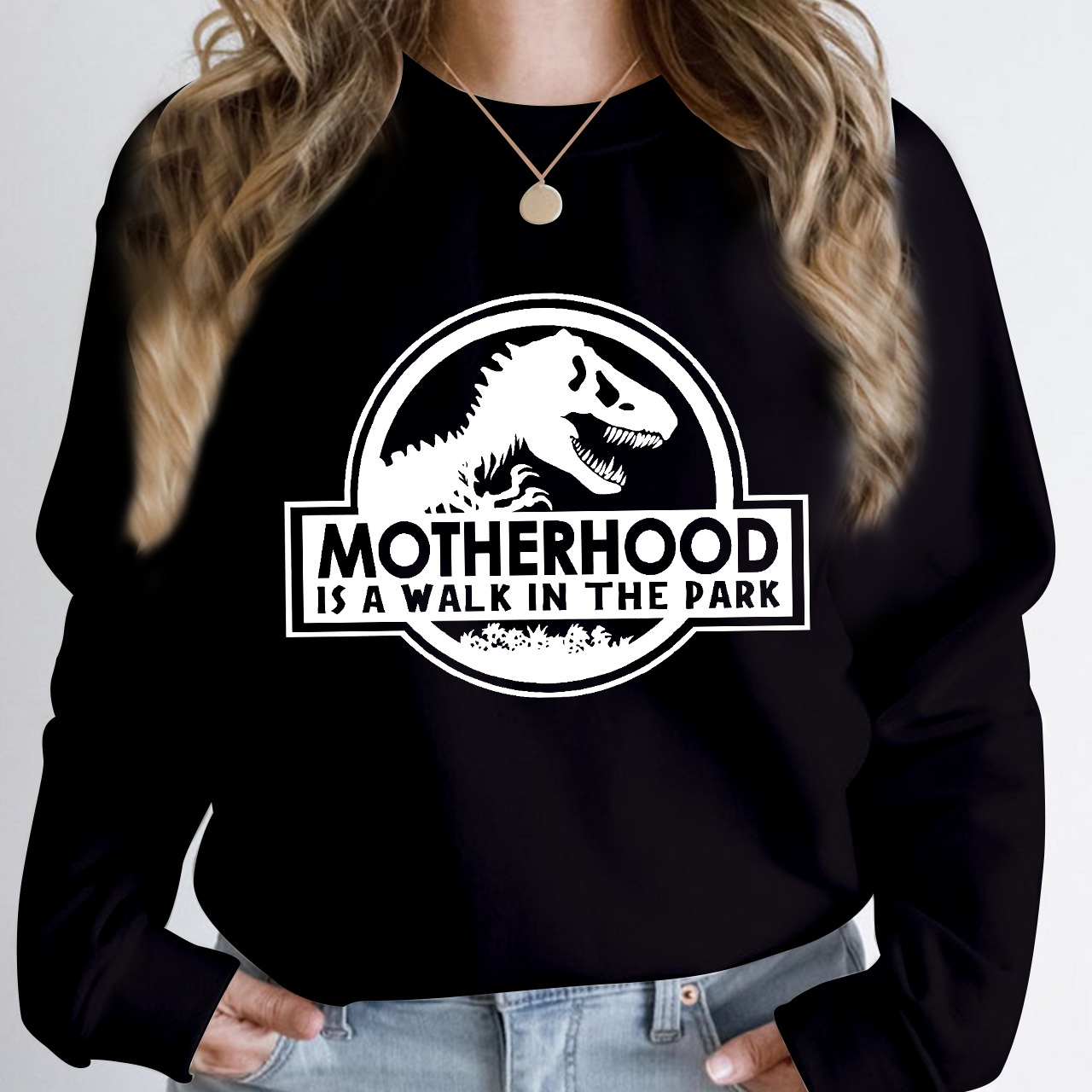 Mom Life Mothersaurus Sweatshirt