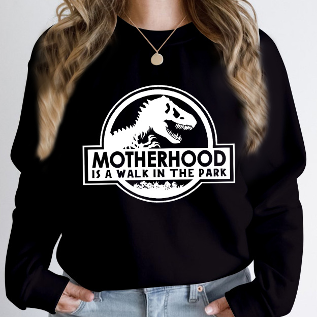 Mom Life Mothersaurus Sweatshirt