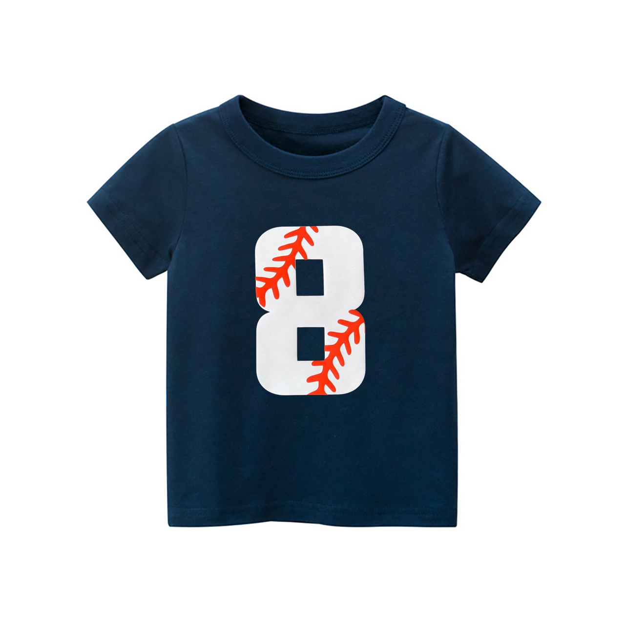 Base Ball Age Number Birthday Baby Bodysuit Shirts