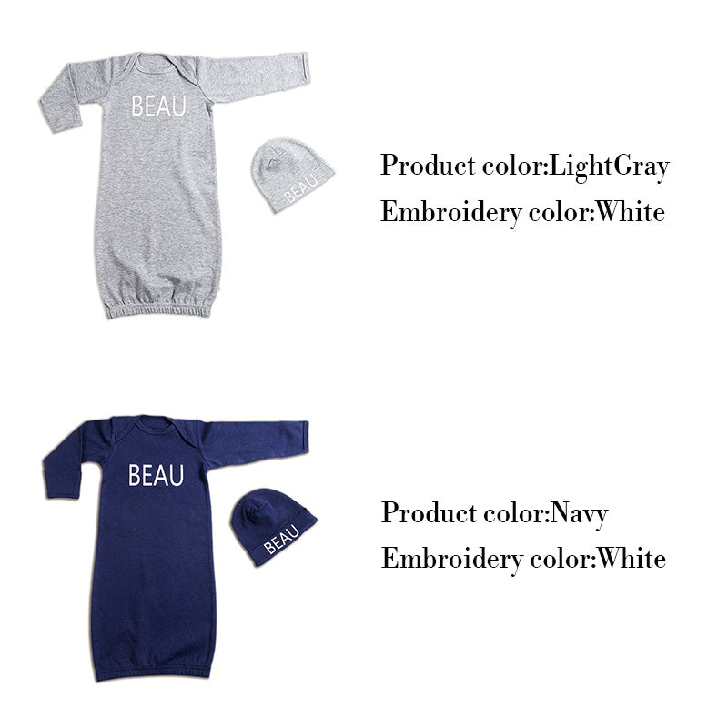 Personalized Baby Pajamas Sets
