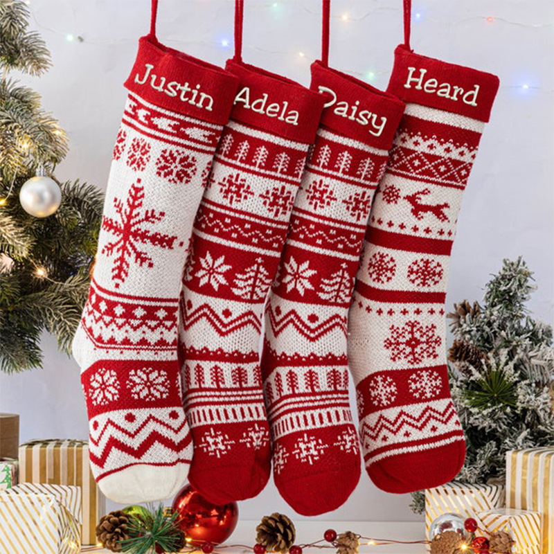 Personalized Christmas Gift Stocks