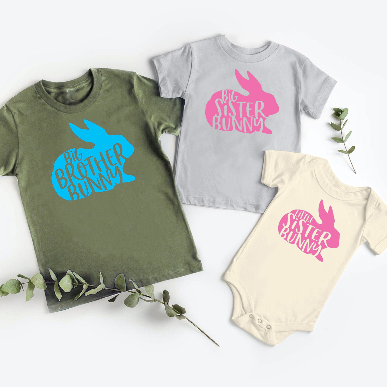 Personalized Rabbit Family Matching Shirt