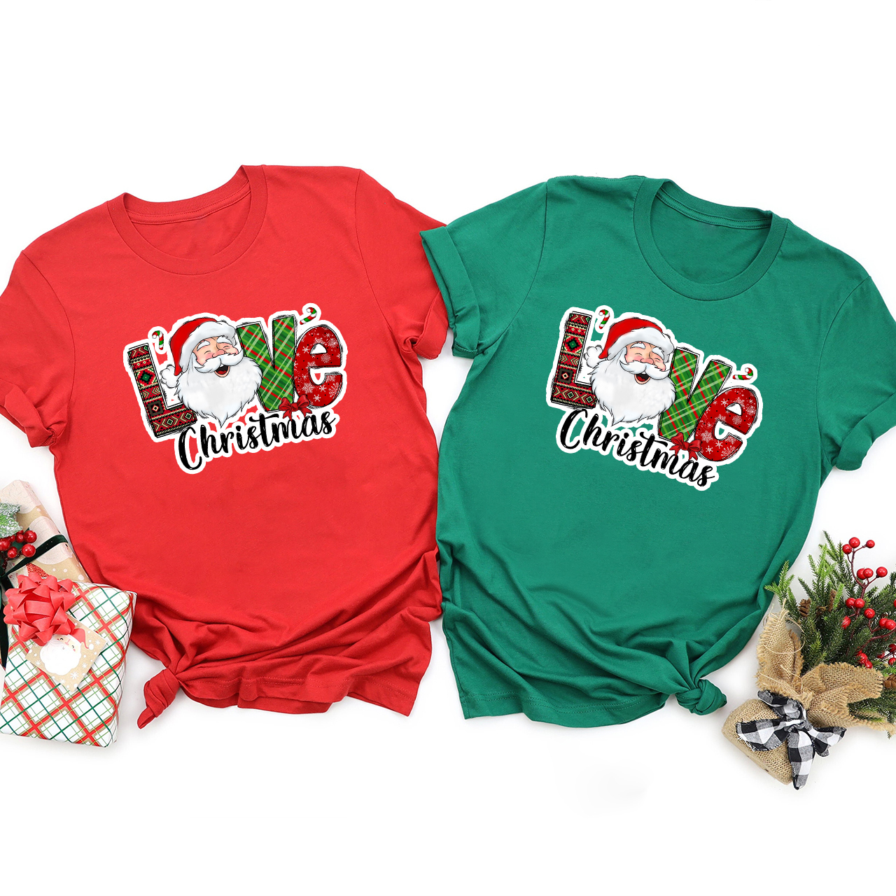 Christmas love Family Matching Shirt